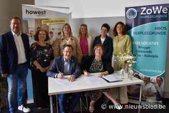 Howest en ZoWé bundelen krachten en vormen grootste verpleegkundeschool van Brugge