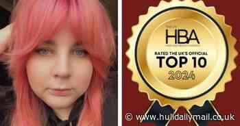 Hair colouring skills land East Yorkshire-born salon owner with a top industry award