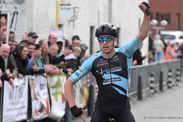 Man van het moment Robbe Mellaerts dicht zichzelf geen winstkansen toe op het BK tijdrijden: “Tegen de mannen met de grotere motor heb ik geen verhaal”