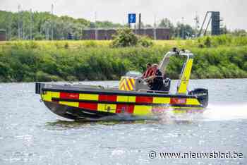 Brandweerzone Rivierenland laat in Schelle nieuwe reddingsboot te water en stuurt nieuwe drone de lucht in: “Voor nog efficiëntere interventies”