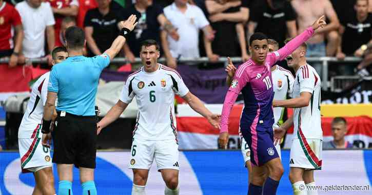 LIVE EK 2024 | Hongarije ziet op slag van rust de gelijkmaker tegen Duitsland afgekeurd worden