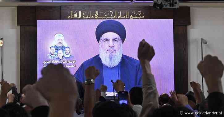 Live Midden-Oosten | Hezbollah beschiet Israël weer met raketten, leider dreigt ‘geen plaats’ te sparen bij oorlog