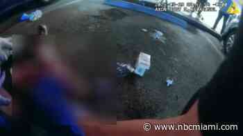‘Come back to the light': Video shows North Miami Police officers save overdosing man