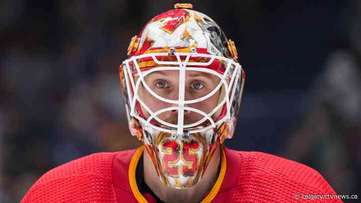 Flames trade goalie Jacob Markstrom to Devils