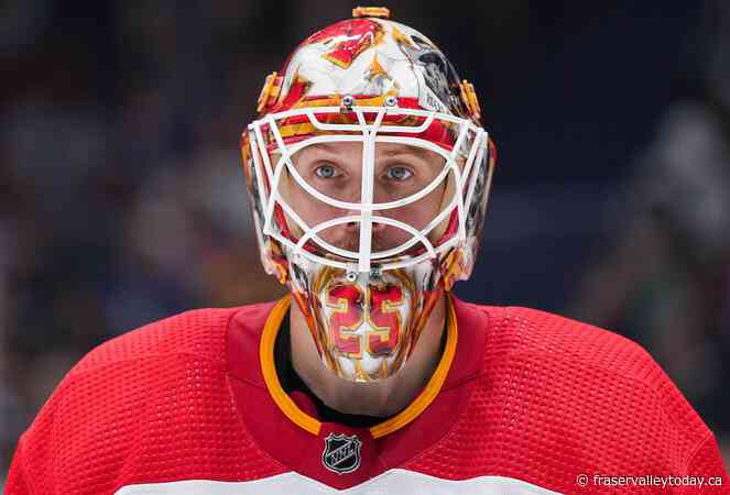 Flames trade goaltender Markstrom to Devils for Bahl, first-round pick