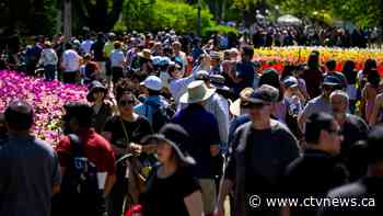 Canada's population tops 41 million