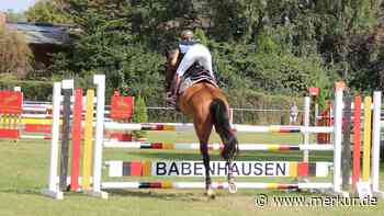 Großes Springturnier in Babenhausen