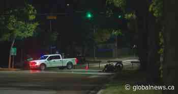 Motorcycle rider killed in crash on Connors Road in Edmonton