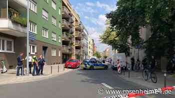 Sprengstoff-Attrappe bei Zwangsräumung