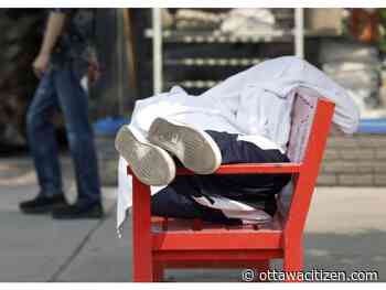 Where do Ottawa’s homeless find relief from extreme heat?