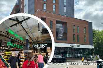 First look inside M&S Station Road Sidcup store