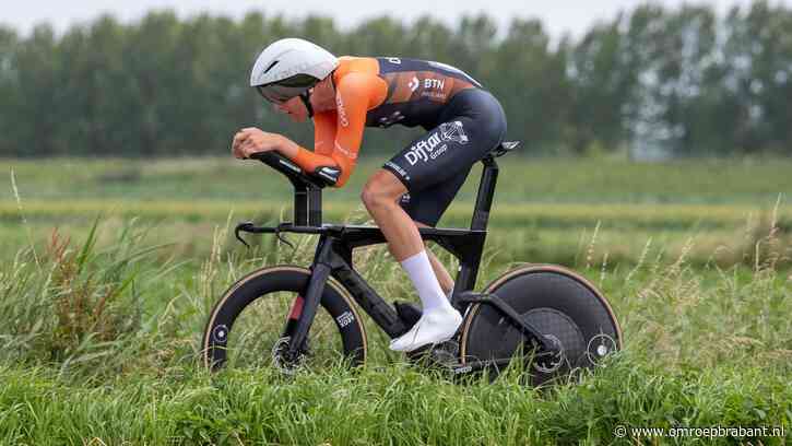 NK Tijdrijden is een cadeautje voor Steenbergen: 'Het is een hele eer'