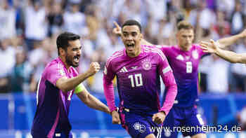 Deutschland gegen Ungarn jetzt im Live-Ticker: Gündogan lässt DFB-Team jubeln