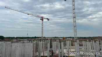 Construction underway on Simcoe County's $350M long-term care facility