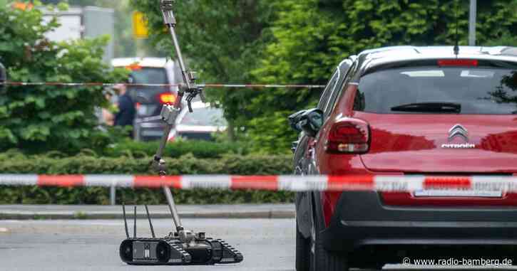 Sprengstoff-Attrappe bei Zwangsräumung: Polizeieinsatz