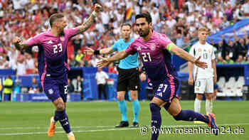Deutschland gegen Ungarn jetzt im Live-Ticker: Gündogan schiebt ein – DFB-Team kurz vor zweitem Sieg