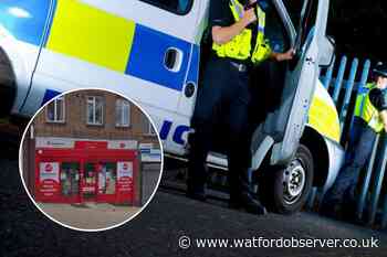 Carpenders Park Post Office smashed as £1,000 of cigarettes stolen