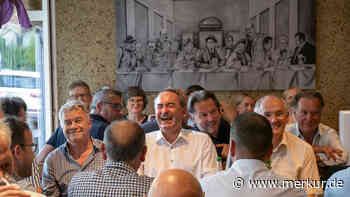 Aiwanger in Glonn: Lob für Gewerbetreibende, Kritik am Bund