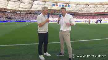 Haben Sie es auch gesehen? Schreckmoment bei ARD-Moderator live im TV