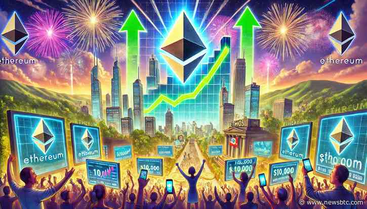 Ethereum Price To Hit $10,000, ‘Just The Way The Chips Have Fallen,’ Analyst Says