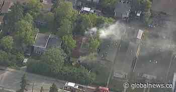 Fast response knocks down Calgary fire while saving water