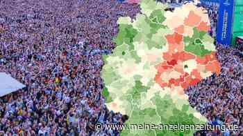 Schrumpfen oder wachsen: Wie sich die Bevölkerung in Ihrer Heimat bis 2045 entwickelt