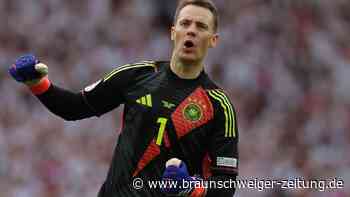 DFB-Noten: Manuel Neuer beendet Torwart-Debatte - Note 1,5