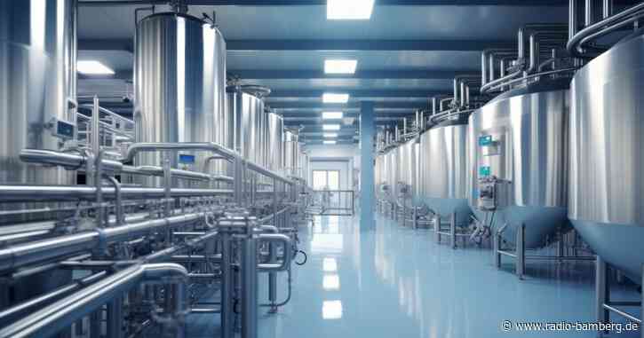 Großer Warnstreik in Zapfendorfer Milchbetrieb