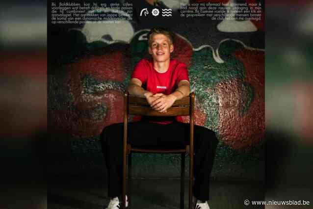 Zulte Waregem strikt eerste aanwinst: Deense rechtsbuiten Jeppe Erjenberg (24) tekent aan de Gaverbeek