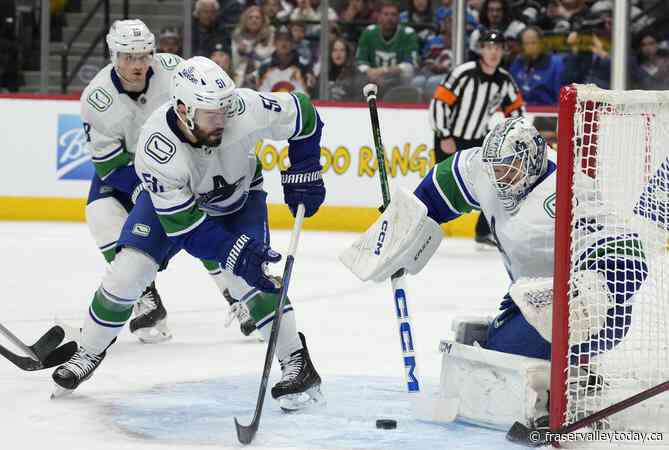Vancouver Canucks sign defenceman Mark Friedman to one-year deal