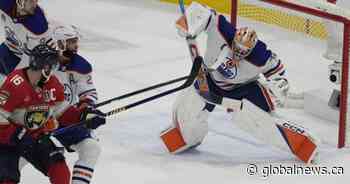 As Oilers turn Stanley Cup Final around, Stuart Skinner steps up when it matters most