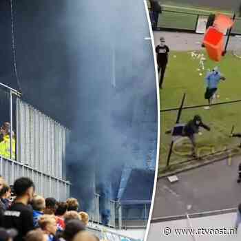 PEC Zwolle-supporters horen straf na afvuren op afstand geactiveerde rookbommen en vandalisme in Almelo