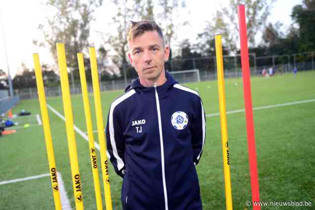 Trainerswissel bij VK Berg-Op: Tim Janssens volgt Tom Nobels op