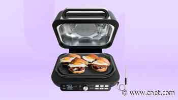 This Ninja Foodi Smart Indoor Grill Is 51% Off at Amazon Just in Time for Summer     - CNET