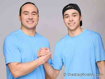Saskatoon father-son Michael and Amari Linklater team up on Amazing Race Canada