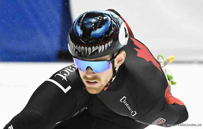 Two-time Olympic medallist Dion retires from Canada’s short-track speedskating team