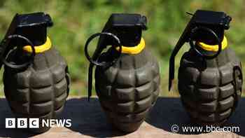 Homes evacuated after two 'grenades' found