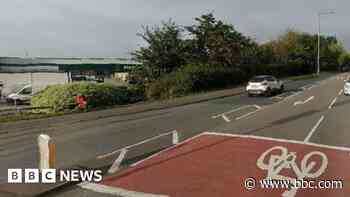 Man hit by fleeing carload of suspected thieves