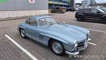 Gespot – Schitterende Gullwing brengt bezoekje aan Assen