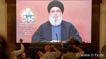 Libanon gegen großen Krieg: Hisbollah-Chef droht Israel und Zypern mit Angriffen