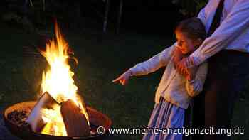 Unfall an Feuerschale: Kind erleidet schwere Verbrennungen - so reagieren Eltern richtig