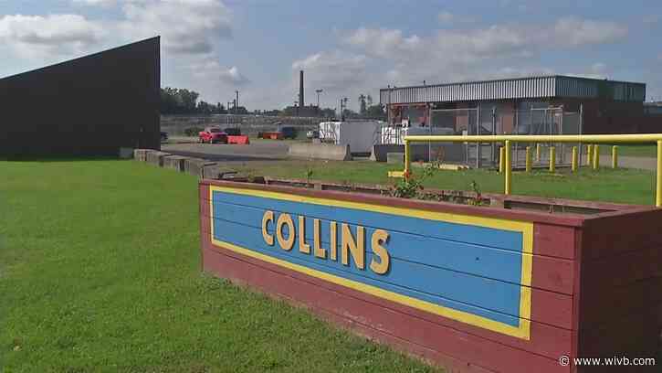 Union says officer's fingertip bitten off in attack at Collins Correctional Facility