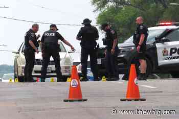 Intersection closed for Kingston Police investigation