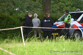 Overleden persoon gevonden in kanaal