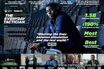 McCann London wins Direct Grand Prix for Xbox's ‘The everyday tactician’