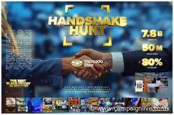Gut’s 'Handshake hunt' takes home Media Lions Grand Prix for Mercado Libre