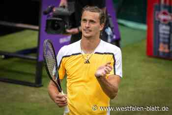 Zverev wollte eigentlich Fußball gucken