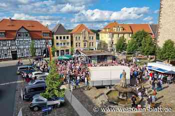 Fußball-EM: Auch zweites Public Viewing in Warburg kommt gut an