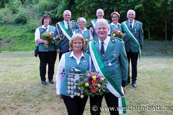 Maria Büker regiert als erste Königin in Kollerbeck