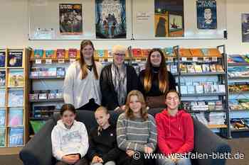 Bibliothek des Gymnasiums ein Ort der Inspiration
